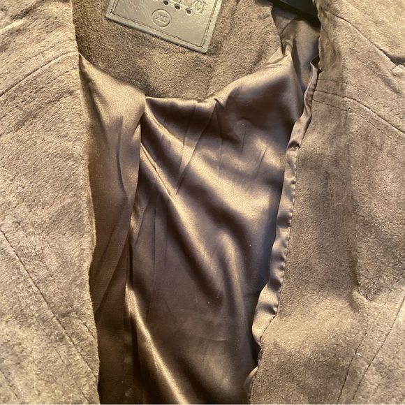NWT [BLANKNYC] Cropped Suede Leather Motorcycle Jackets - Picture 10 of 16
